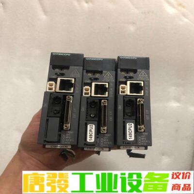 三菱Q173NCCPU-S01 95成新 没包装 维修询价