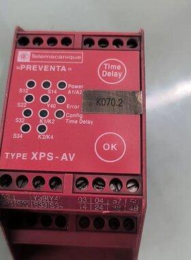 Schneider 施耐德安全继电器XPS-AV XPSAV咨询维修