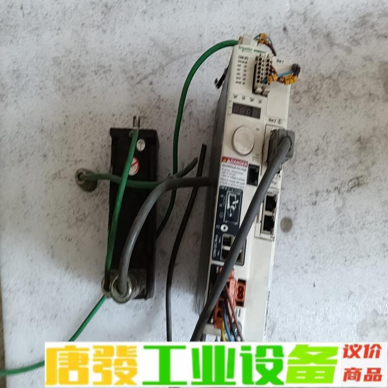 施耐德伺服驱动器LXM32MD12N4，拆机件，成 维修询价