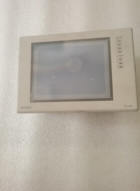 基恩士KEYENCE触摸屏RJ800实物拍摄成色如图咨询维修