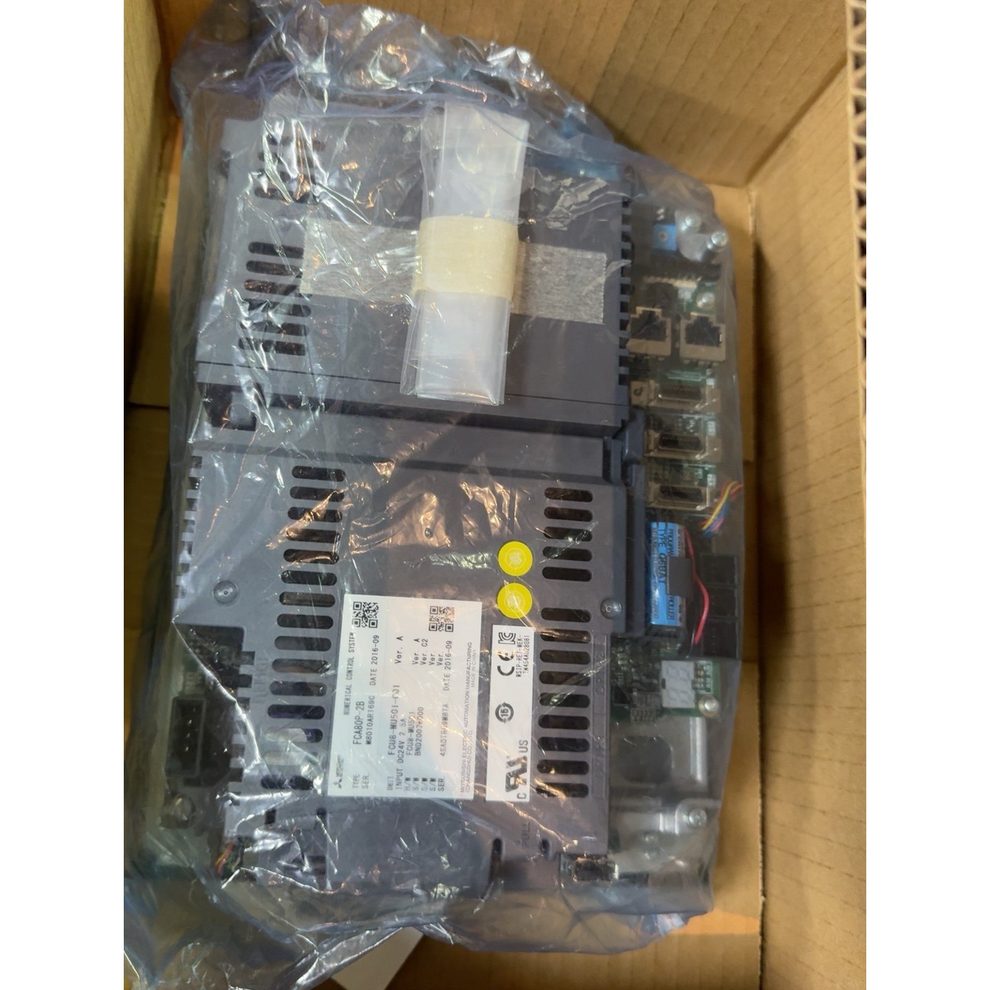 FCA80P2B/FCU8MU501001三菱80系统咨询维修