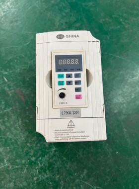 苏州士纳变频器 S500 S0007M1 0.75KW 22咨询维修咨询维修