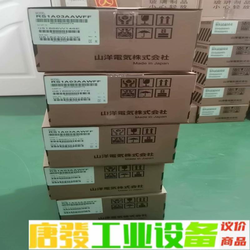 三洋伺服驱动器RS1A01AAWFF   RS1A 维修询价