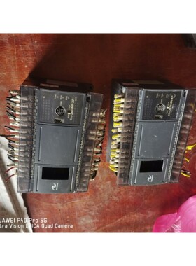汇川PLC控制器H1U2416MRXP二手拆机实物图咨询维修咨询维修