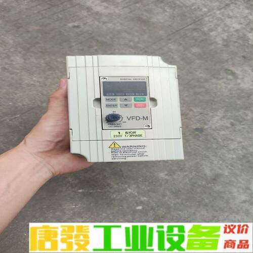 台达VFD0015M21A变频器，230V1.5K 维修询价