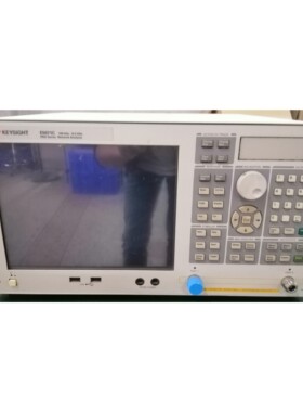 公司产线使用keysightE5071C矢量网络分析仪咨询维修咨询维修