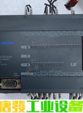 韩国LS产电PLC，K7M-DR30UE，拆机件， 维修询价