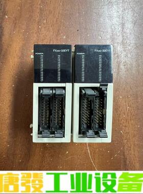 FX2NC-32EYT 三菱模块，实物拍摄，功能测 维修询价