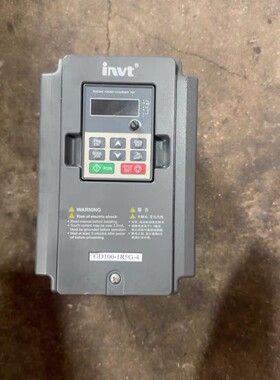 英威腾变频器GD1001R5G4实物图咨询维修