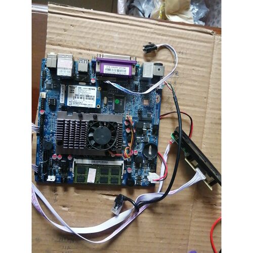凌动ITX.D525主板12V 拆机的SSD32G内存2G咨询维修咨询维修咨询维