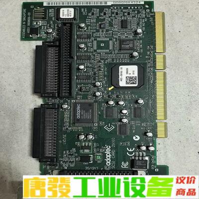 adaptec 29160 scsi卡，实物拍摄， 维修询价