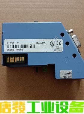 贝加莱 IF321，7IF321.7 成色如图实拍 维修询价