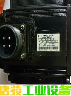 拆机安川电机SGMSH-09AC61 ，850W， 维修询价