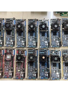 研华pca6006LV工控机主板配cpu内存风扇 数量不多咨询维修