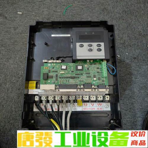 原装拆机汇川伺服驱动器IS650PT037IUX- 维修询价