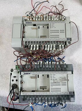 台达PLC  DVP40EH00T2二手拆机实拍图外壳缺咨询维修咨询维修