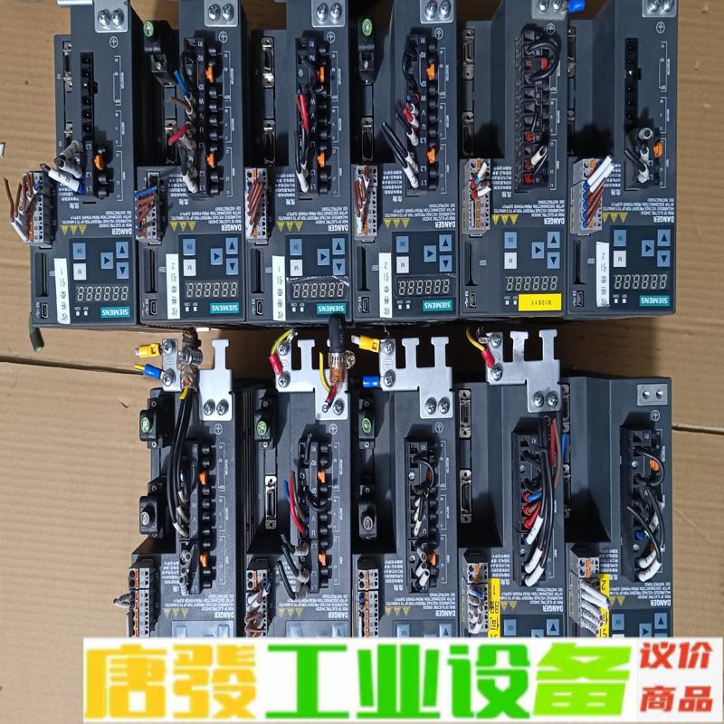 SlEMENS西门子V90驱动器6SL3210-5 维修询价