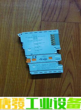 KL9512 倍福模块二手拆机大量现货 成色9新  维修询价