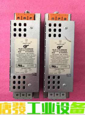 SSB变桨滤波器HLD 110-500/30，BL 维修询价