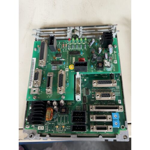 三菱IO板FCU6DX221功能正常实物拍摄输入咨询维修
