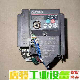 1.5k 维修询价 D720S 暴力拆机一台三菱变频器FR