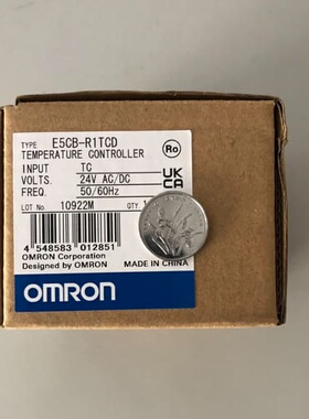 OMRON/欧姆龙 温控器 型号:E5CB-R1TCD AC咨询维修