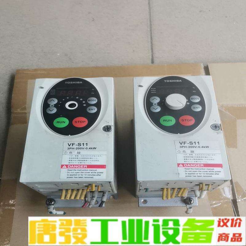 东芝VFS11-2004PM -AN (1)变频器 维修询价