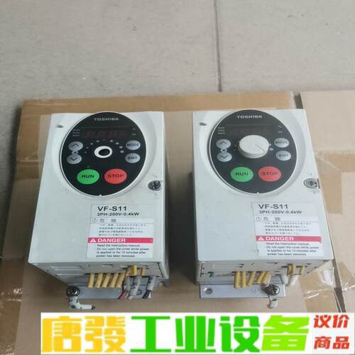 东芝VFS11-2004PM -AN (1)变频器 维修询价