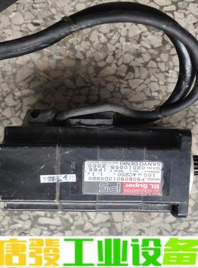 拆机三洋伺服电机P50B05010DXS20成色如 维修询价