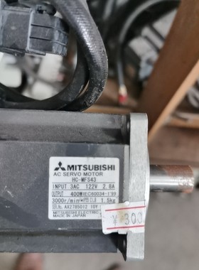 三菱伺服电机 HCMFS3 400W原装 现货包功咨询维修