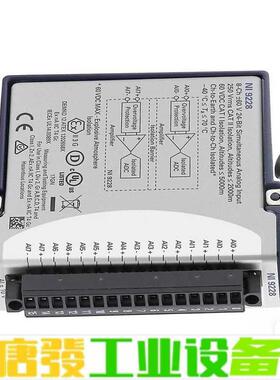 美国NI 电压输入模块NI-9228 螺栓端子 7 维修询价