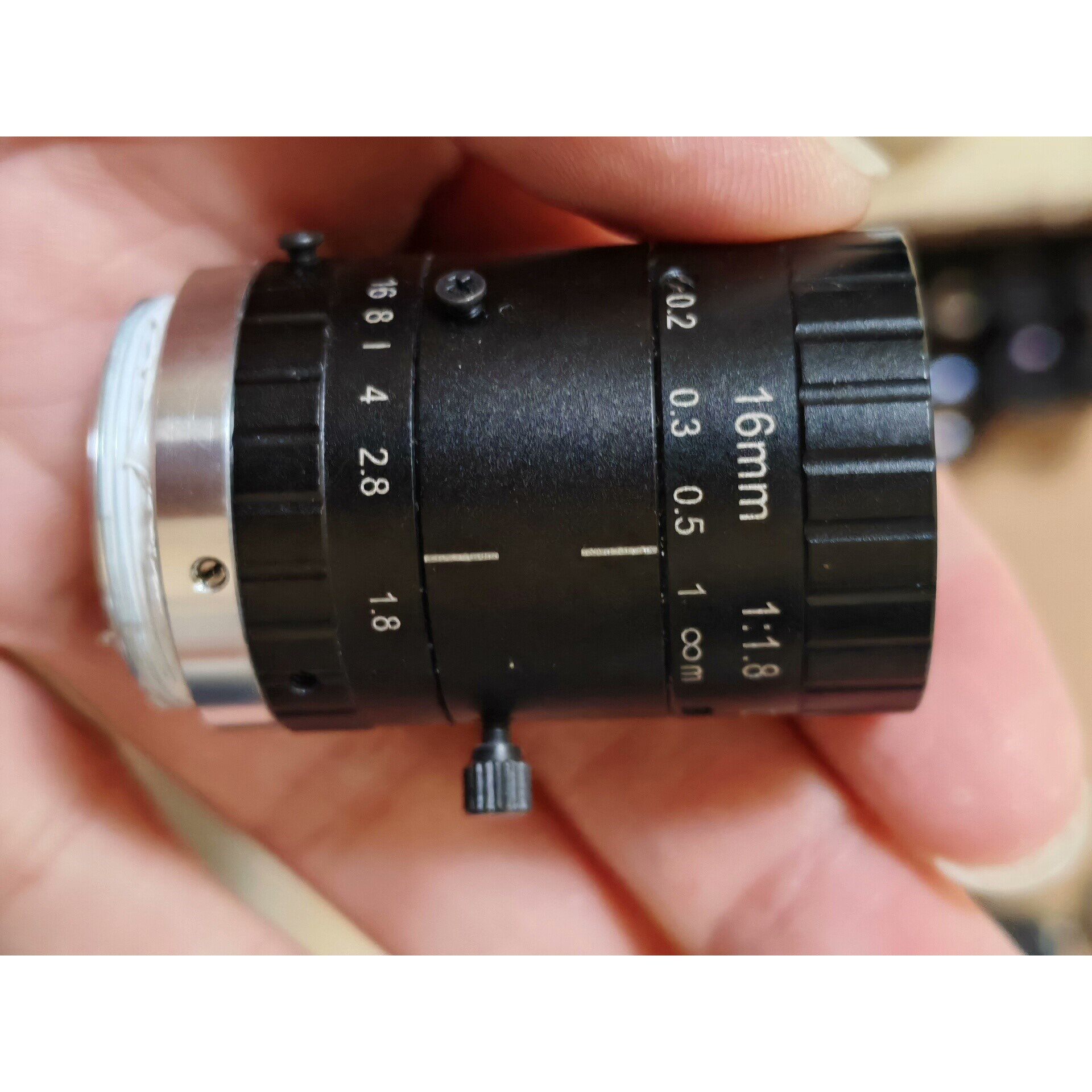 3megapixel 16MM 2/3 c口工业相机镜头镜咨询维修