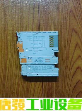 KS2114 倍福模块二手拆机实物成色9新 功能正 维修询价