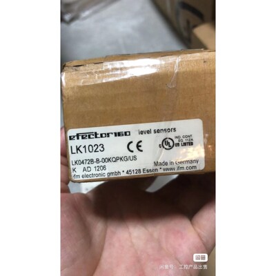 易福门流量计LK1023全新咨询维修咨询维修