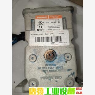 霍尼韦尔风门执行器伺服电机燃烧器比例马达M7284A1004 议价下单