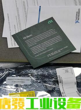 采集卡NIUSB8506，双口，全新的议价！ 维修询价