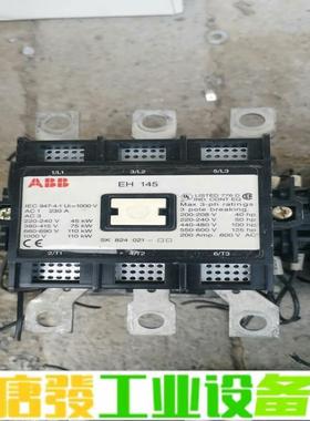 ABB接触器，EH300有2台，EH145有4台， 维修询价