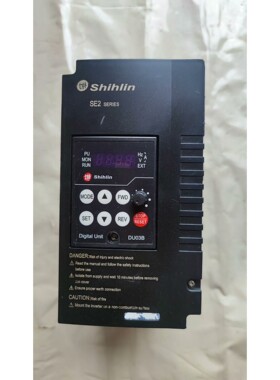 士林变频器SE20433.7KDL  3.7KW  拆咨询维修