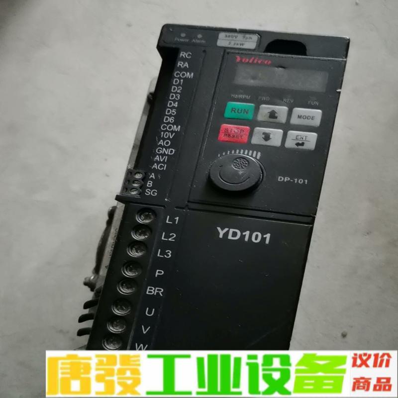 Yolico变频器YD101  2.2KW380V 维修询价