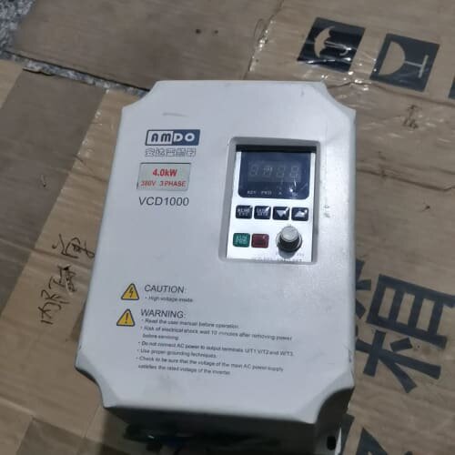 安达变频器 380v3.7kw 350元 质量包咨询维修