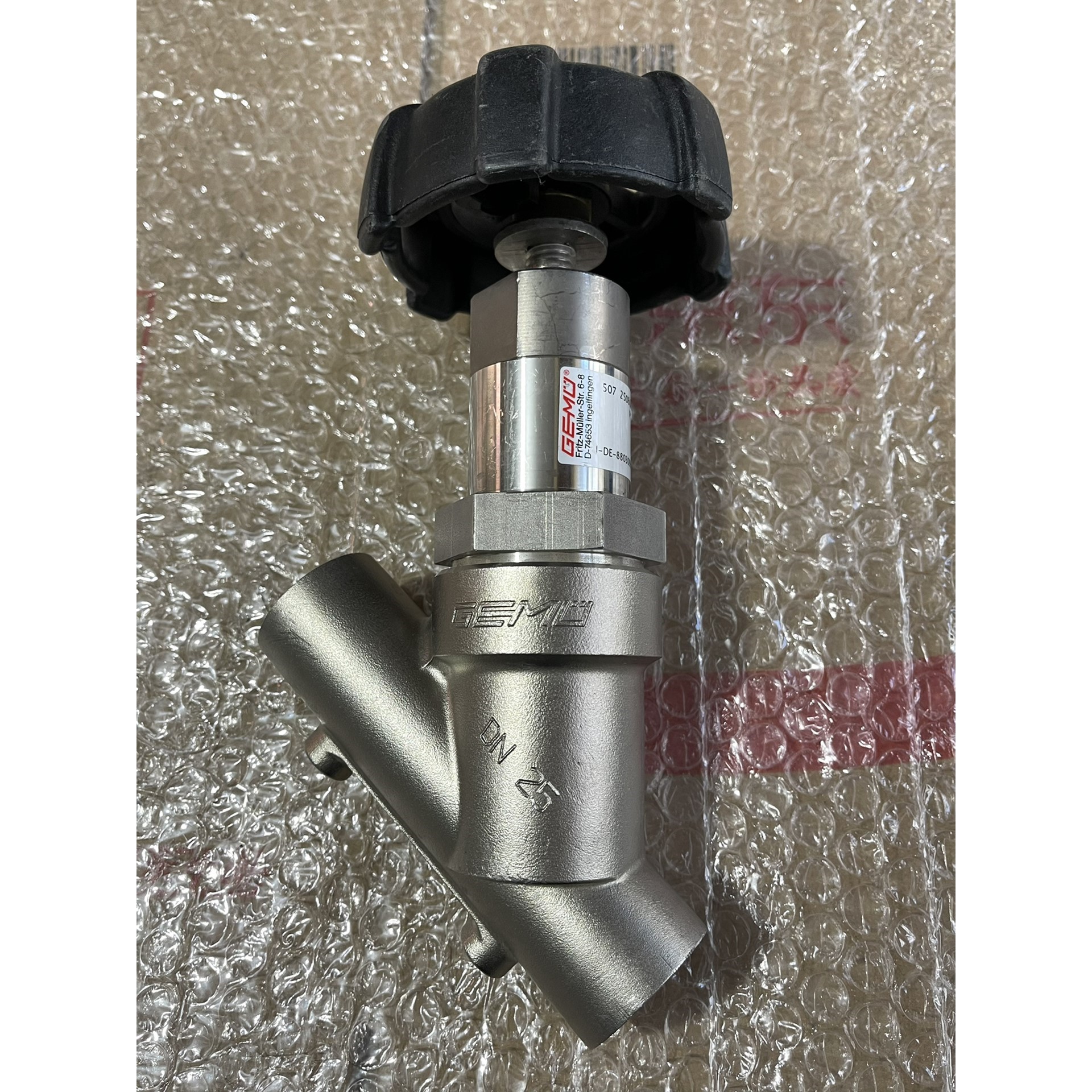 德国GUME盖米阀门 507 25D6034 50 轻微磨痕咨询维修咨询维修