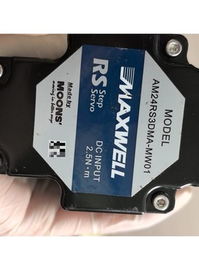 MAXWELL鸣志RS系列步进伺服电机,型号AM24RS3D咨询维修咨询维修