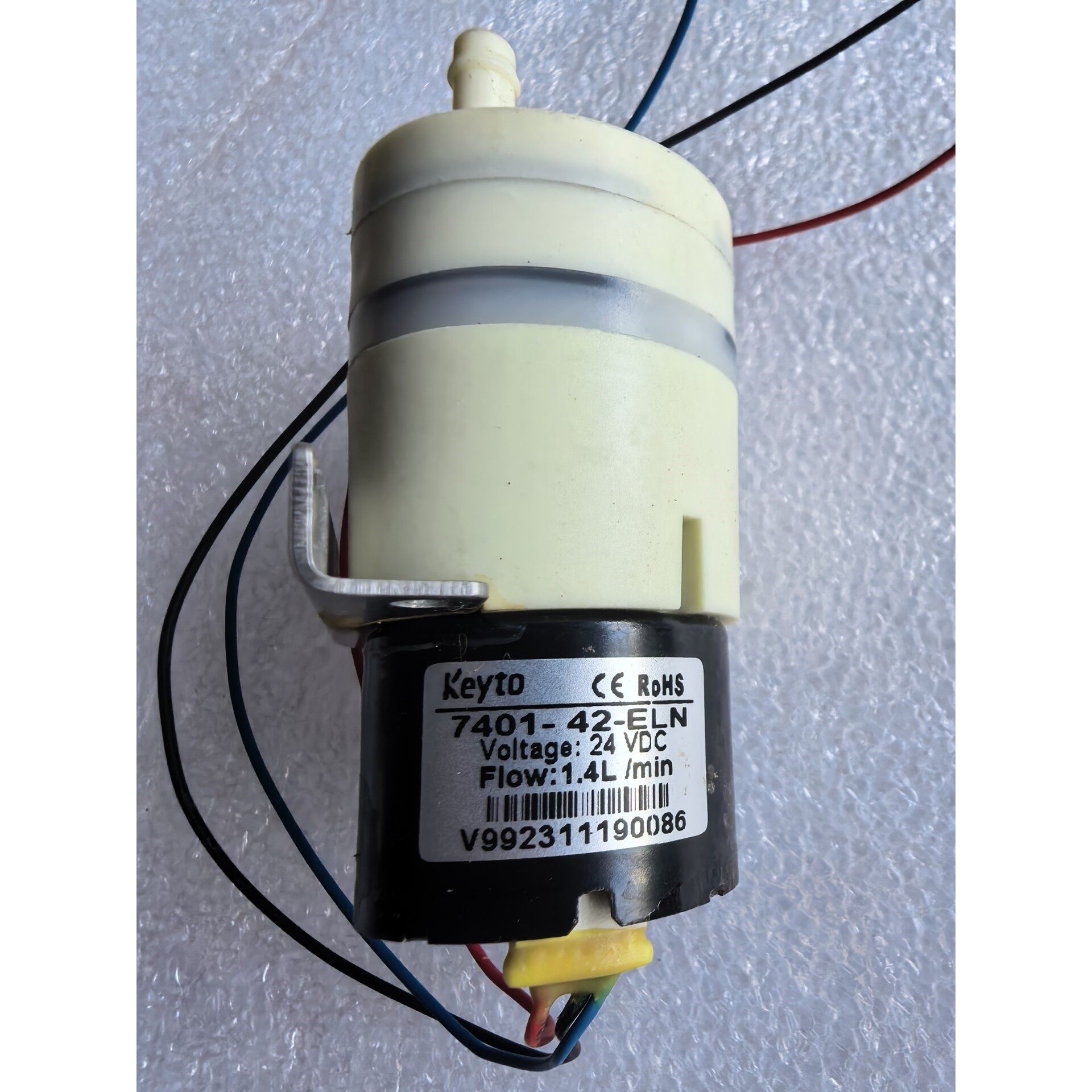 Keyto泵,7401-42-ELN,的咨询维修咨询维修