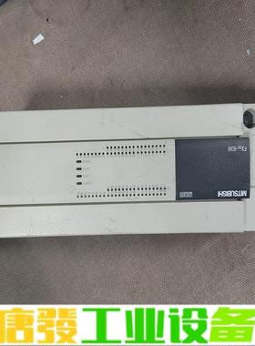 三菱PLC，FX3U-80MR，原装正品拆机，橙色 维修询价