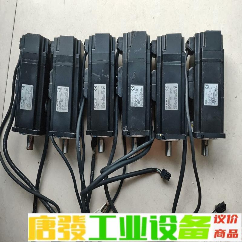 汇川伺服400W带刹车电机，lSMH4一40B30 维修询价