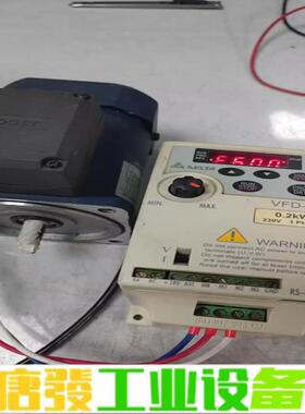 台达变频器0.2KW，VFD002L21A，成色如 维修询价