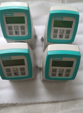 西门子质量流量计的18台流量计系列是mass 6000咨询维修