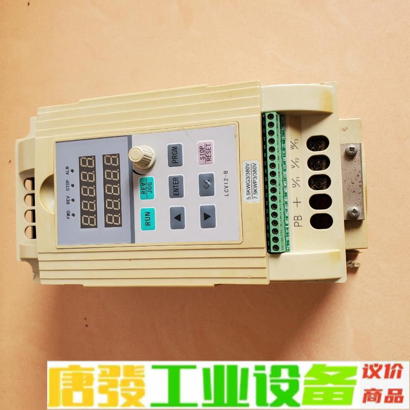 菱川变频器LCV12S-H-4T5.5G-A拆机二 维修询价