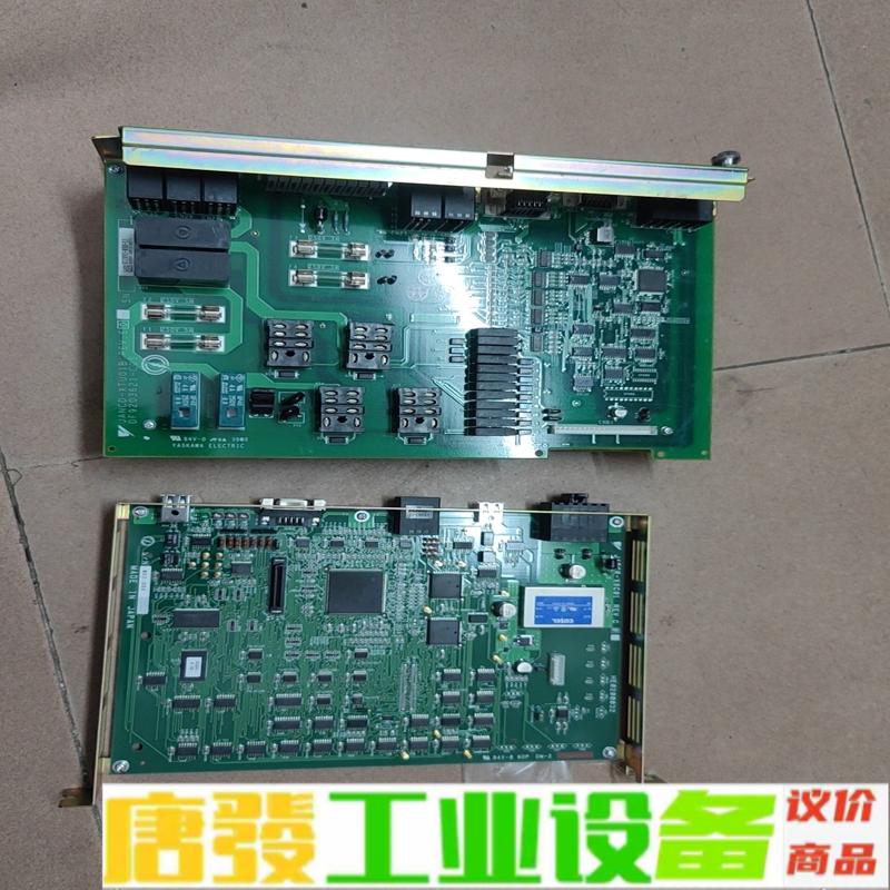全新安川机器人伺服控制器板子，JZNC-XIU01 维修询价