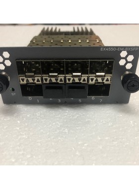 juniper EX4550EM8XSFP 8口万兆10咨询维修咨询维修